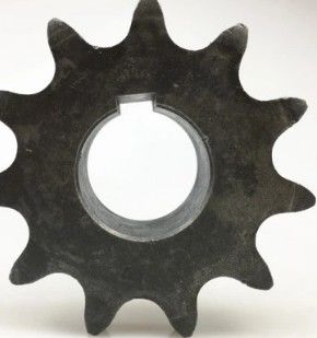 DIN ذراع 24B 28B 32B عجلة سلسلة مع 10mm الأسنان ومادة C45