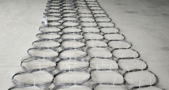 10m محيط الحديد الحاجز منخفضة الرؤية MZP-52 للتطبيقات الأمنية