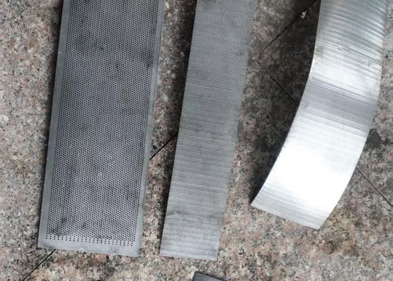 الفولاذ المقاوم للصدأ ميكرون حفرة مثقوبة الشبكة ورقة المعدن