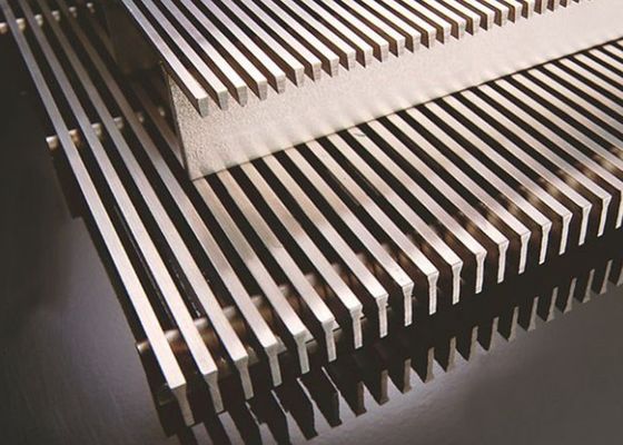 واجب ثقيل V سلك SGS 321 الفولاذ المقاوم للصدأ إسفين سلك الشاشة جونسون لوحة لحام الحصى