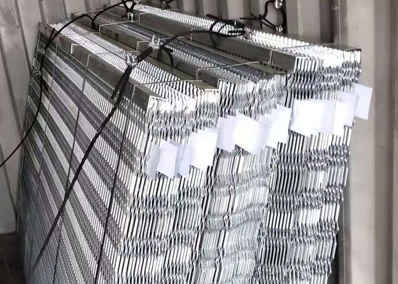 مرشحات الهواء ثقب صغير شبكة معدنية موسعة لحراس منور