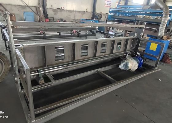 PLC تحكم التلقائي بالكامل معقوص شبكة سلكية آلة النسيج لوحة ملحومة شبكة السياج