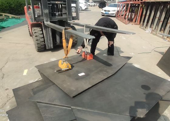 NM300 الصلب المعدن الصفيحة المثبطة الفولاذ المقاوم للصدأ الصفيحة المقاومة الباردة صلابة عالية