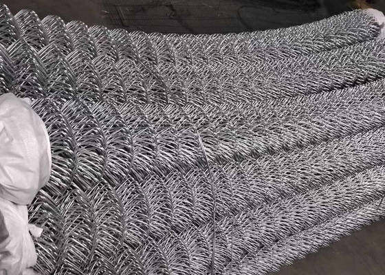 أستم A392 سلسلة ملونة ربط السور مش لفة بوليمر المغلفة للهندسة