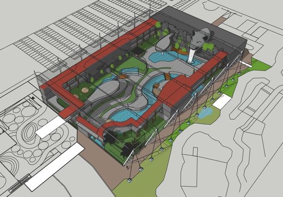 316l الفولاذ المقاوم للصدأ سلك حبل شبكة السياج الواقي حديقة الحيوان الديكور والحيوان