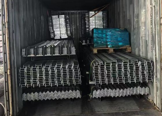 W Profile على الساخن بالغمس المجلفن باليسيد سياج 2400hx2300l لبرج الخلية