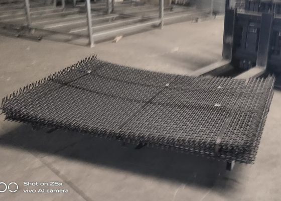 محجر الصخور الاهتزاز شاشة المزق شاشة رمل المرشح شبكة