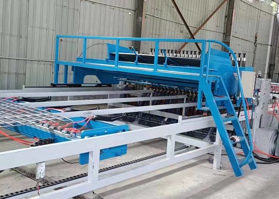 آلات لحام شبكة الأسلاك 2500 ملم