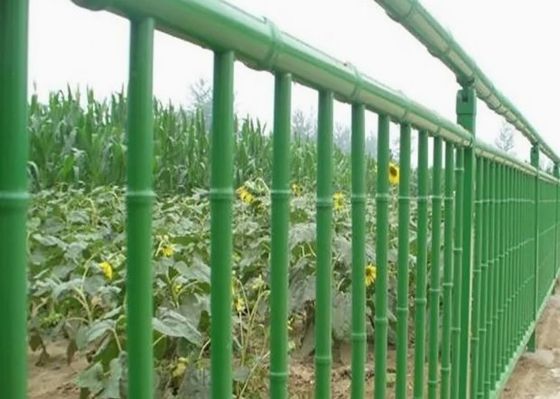 المميزة الحديقة تقليد الخيزران السياج الزخرفي الحاجز الحديقة الحاجز الحائط الحد