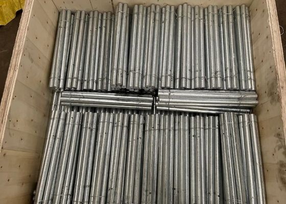 أسعار معقولة 500mm الطول Q345B HDG قضبان الصلب Dowel لمختلف التطبيقات