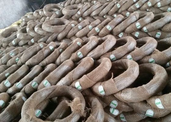 الصلب المجلفن الكهربائية الأسلاك الحديد المجلفن ملزمة الأسلاك المجلفنة BWG12