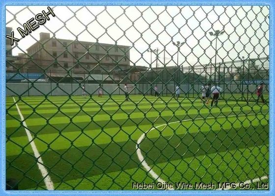 المجلفن هول الإعصار 60x60 50ft بولي كلوريد الفينيل المغلفة سلسلة ربط سياج ارتفاع 1.8 متر