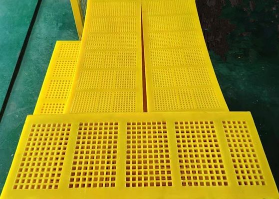 300x1200mm بوليوريثان PU لوحة شاشة وحدات عالية كفاءة الفصل