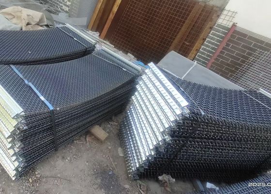 المحجر / حجر محطم الرمل الرمال تهتز الشاشة 1.5 * 2 متر حجم ارتداء برهان