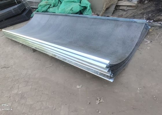 المحجر / حجر محطم الرمل الرمال تهتز الشاشة 1.5 * 2 متر حجم ارتداء برهان