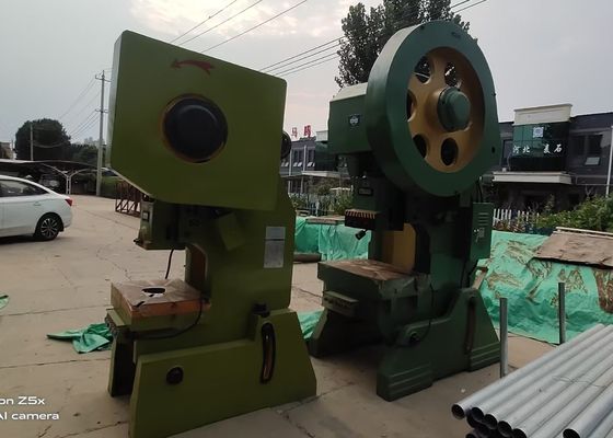 آلة ضغط قابلة للإمالة مفتوحة من نوع B23-80T بوزن 80 طنًا