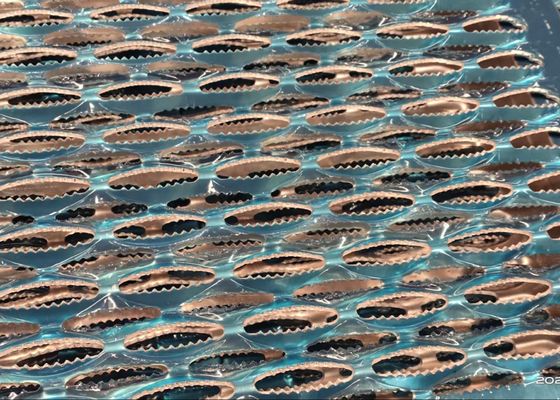 الجر شريط الألومنيوم المجلفن الصلب صريف درج معالجته ، مثقبة تبختر تبختر