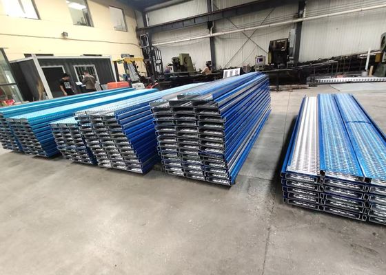 شبكة ممر أمان مانعة للانزلاق مسننة، شبكة ألواح مثقبة