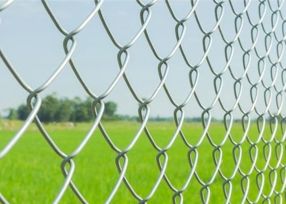 Outdoor Post and Rail System Chain Link Fence