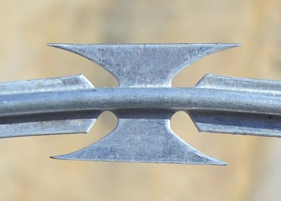 Bto22 Razor Concertina Coil 450mm قطر شائك