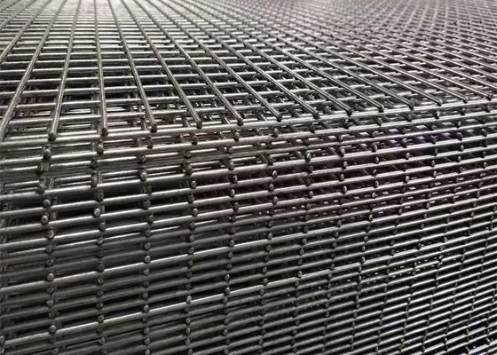 بولي كلوريد الفينيل المغلفة 3D السياج المنحني لوحة مثلث الانحناء السياج> = 100 متر مربع