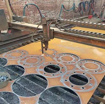 صفيحة فولاذ كربوني مثقبة SS400 للوحة الغربلة