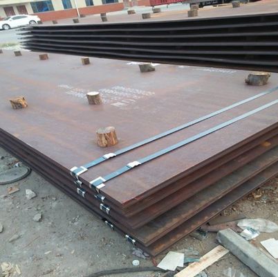 صفيحة فولاذ كربوني مثقبة SS400 للوحة الغربلة