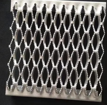 ممر منصة مضادة للانزلاق سلامة لوح شبك/درج من الفولاذ المقاوم للصدأ مثقوب قبضة دعامة