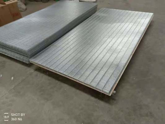 مضاد للتسلق ، مضاد للقطع ، مقاوم للتآكل 358 سياج أمني عالي