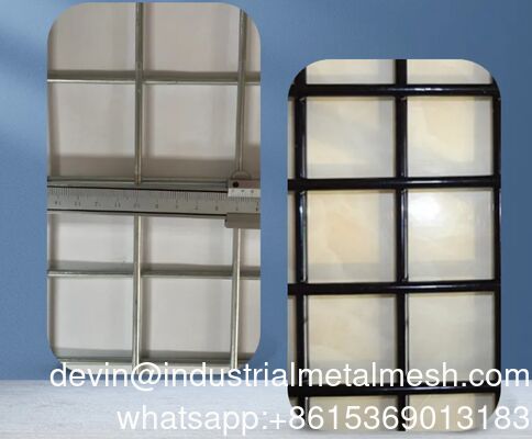 ألواح شبكية سلكية فولاذية ملحومة مقطوعة بالليزر قابلة للتخصيص للتطبيقات المتخصصة