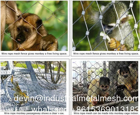 2 مللي متر سلك قطر الماس مرنة 304 316 الفولاذ المقاوم للصدأ كابل الطويق شبكة سلكية