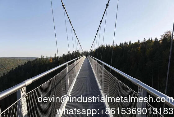 Ss 304 316 حديقة الحيوان شبكة سلكية من الفولاذ المقاوم للصدأ حبل سلكي للطيور