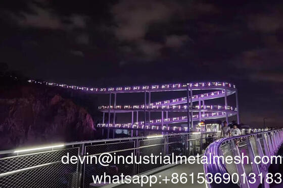 Ss 304 316 حديقة الحيوان شبكة سلكية من الفولاذ المقاوم للصدأ حبل سلكي للطيور