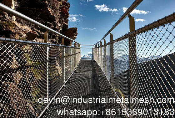 الحيوانات الحديقة الأسلاك الحبل الشبكة من الفولاذ المقاوم للصدأ للطيور