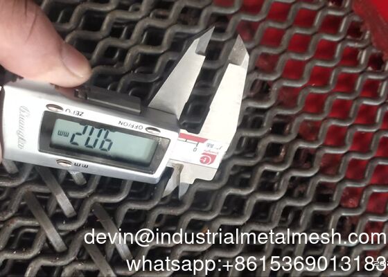 المهام الثقيلة القصيرة سلك الشاشات الشبكة للشاشة الاهتزاز