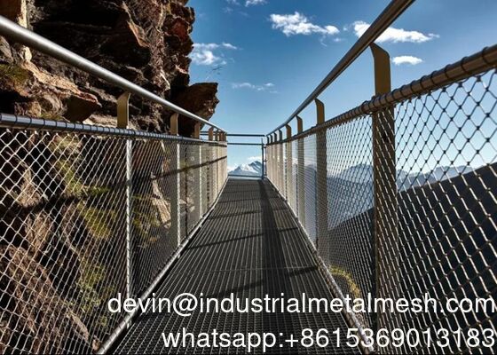 الحيوانات الحديقة الأسلاك الحبل الشبكة من الفولاذ المقاوم للصدأ للطيور