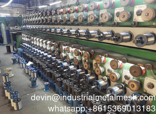 304 3.0mm سلك الفولاذ المقاوم للصدأ للأسلاك الشبكية مع شهادة ISO (0.3-3.0mm)