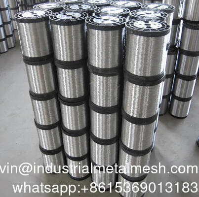 الصين المصنع السلك الحديدية الفولاذ المقاوم للصدأ السلك الفولاذ المقاوم للصدأ الذهب 18 مقياس السلك