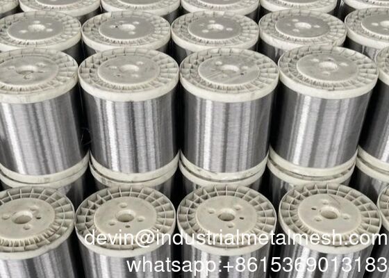 1.60mm~16mm سلك الفولاذ المقاوم للصدأ للفرو والمكسرات صنع 304/304L 316/316L المقاوم للصدأ