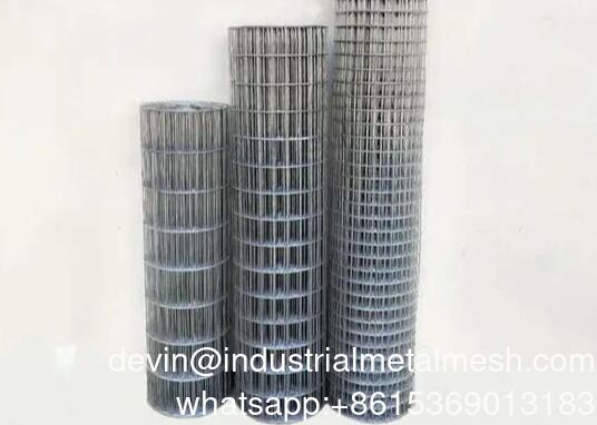 الشبكة الحديدية المنسوجة المربعة الشبكة الحديدية المصنعة من الفولاذ الشبكة القماشية الشبكة الدواجن الشبكة الحديدية