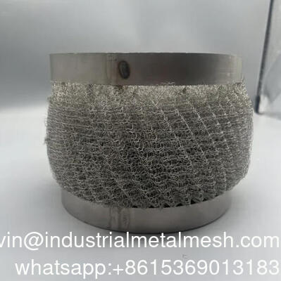 50 80 100 150 مم سمك سلك من الفولاذ المقاوم للصدأ الشبكة مرشح المربع