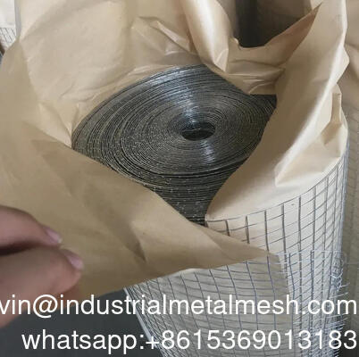 2×2m لوحة سلك معدني مصفوق مصفوق للحيوانات الأليفة