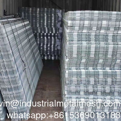 ملمع لون مشرق مسحوق مغلفة الزخرفية الموسعة السلك المعدني الشبكة