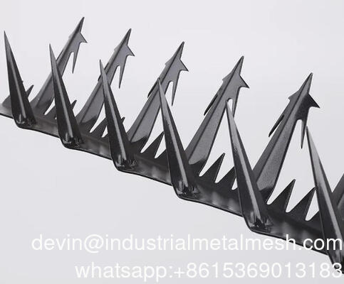 مسامير جدارية كبيرة من الفولاذ المقاوم للصدأ بطول 5 أمتار للحمام والطيور