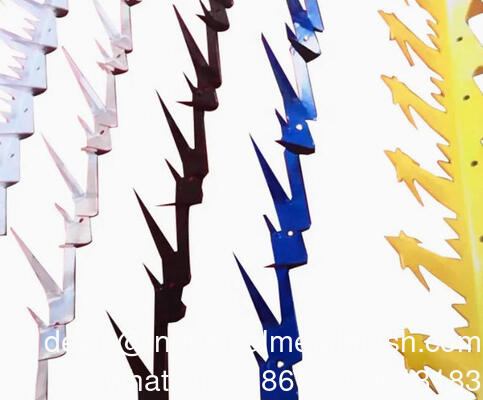 مسامير جدارية كبيرة من الفولاذ المقاوم للصدأ بطول 5 أمتار للحمام والطيور