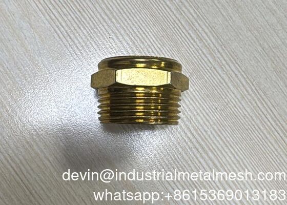 شبكة أسلاك متعددة الطبقات من الفولاذ المقاوم للصدأ وفلتر مسحوق النحاس