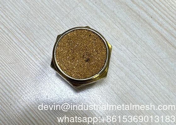 شبكة أسلاك متعددة الطبقات من الفولاذ المقاوم للصدأ وفلتر مسحوق النحاس
