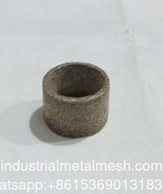 شبكة سلكية متعددة الطبقات من الفولاذ المقاوم للصدأ وأنبوب تصفية مشحون