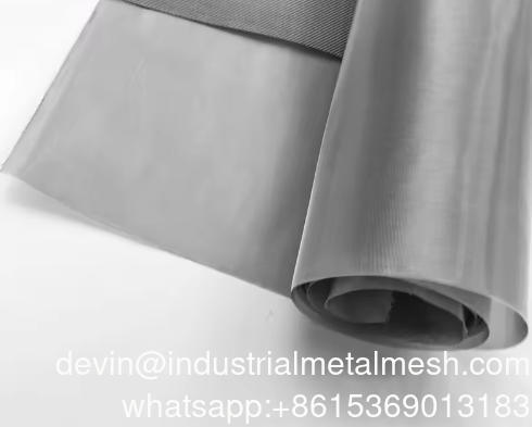 شبكة سلكية من الفولاذ المقاوم للصدأ AISI 304 316 316L مقاومة للنمل الأبيض