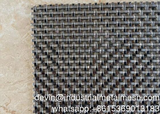 Outdoor Gold Brass Metal Spiral Stainless Steel Building Elevator Decorative Woven Wire Mesh Sheet Panel Curtain